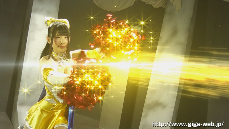 美少女戦士チアナイツ　触手陥落・丸呑み消化地獄
